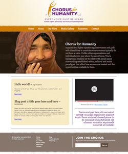 Chorus for Humanity