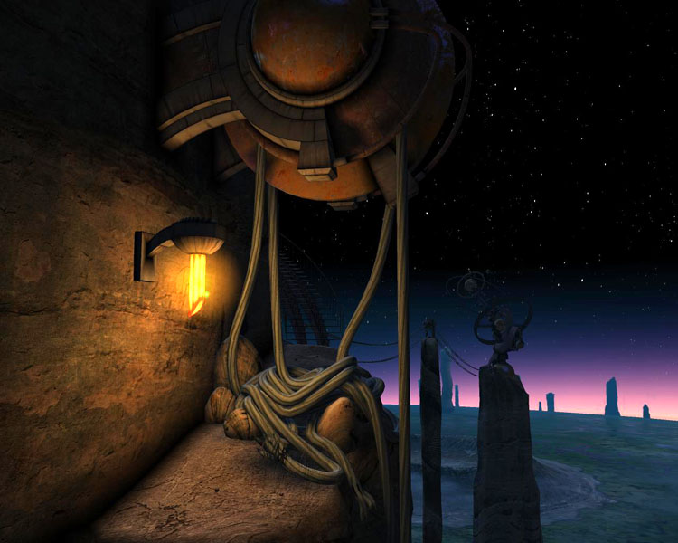 Myst прохождение с картинками